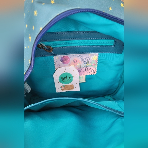 The Little Prince (Le Petit Prince) backpack and coin purse - Picture 4 of 4